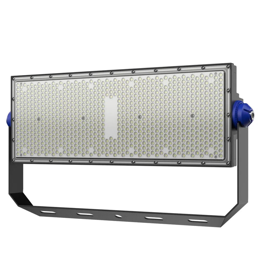 1200W IP66 Luminária LED de Projeção de Alta Mast para Iluminação de Áreas Externas de Estádios de Futebol