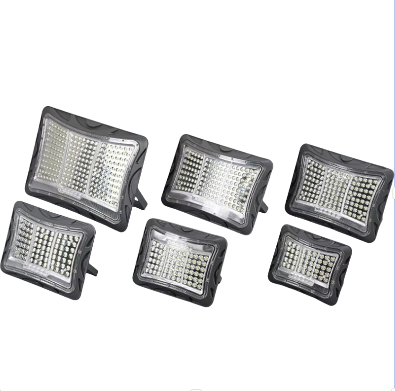 Luz de Inundação LED com Sensor de Movimento Solar de Alto Desempenho para Exteriores