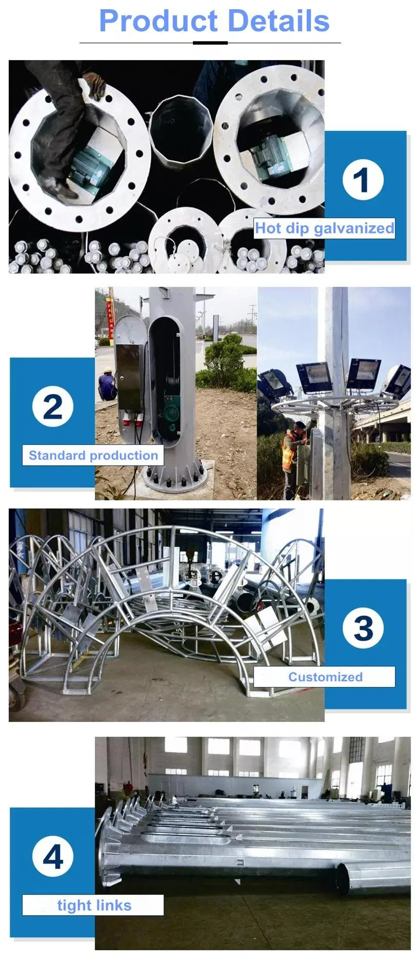 Poste de Iluminação
