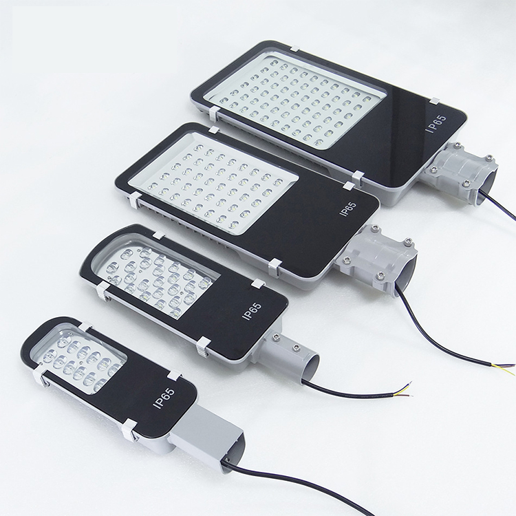 Corpo de Lâmpada de Alumínio LED para Luz de Rua Solar do Tipo Dividido
