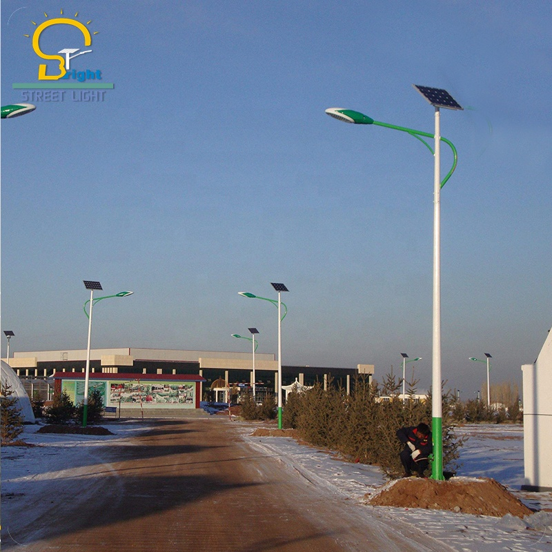 30W- 40W Iluminação Pública Solar LED com 6-7m Altura