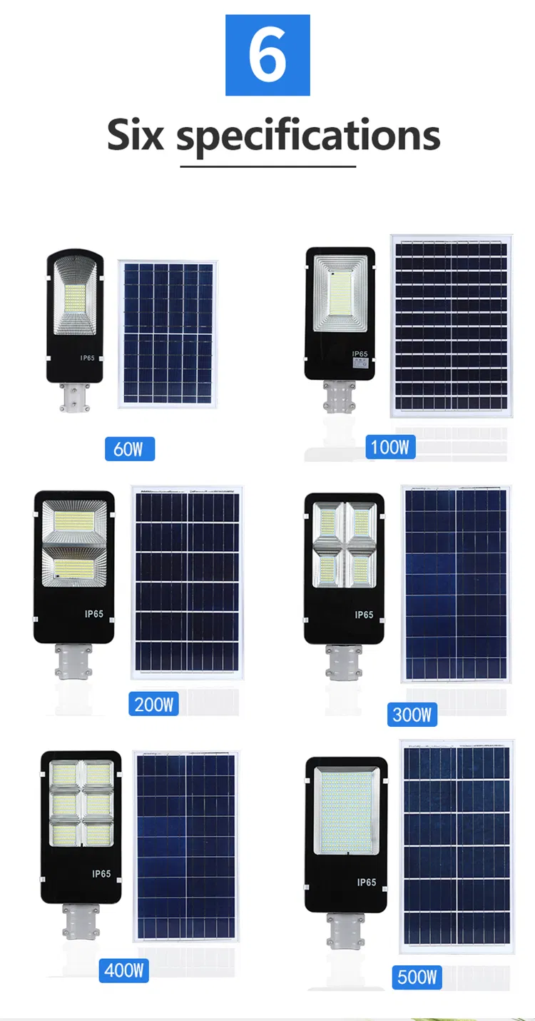 Luz de Rua LED Solar 4