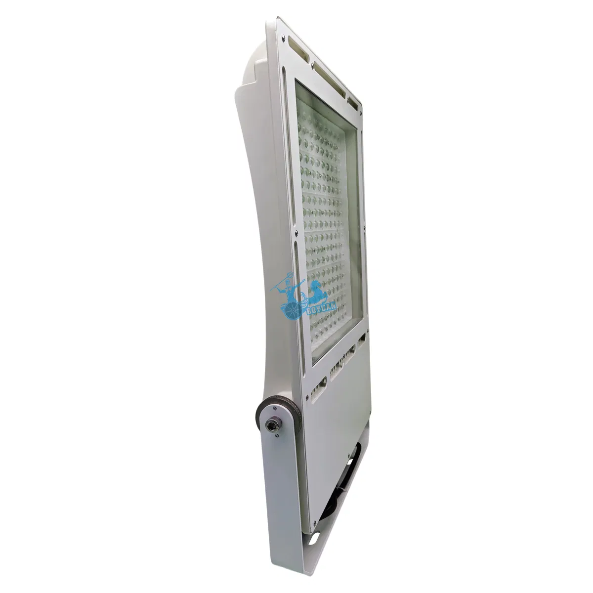 Refletor LED de Alta Potência 50W-1200W Iluminação Industrial Marinha para Exterior IP67 IP68 Ik10 Certificado CE 150lm/W Liga de Alumínio para Projeto de Armazém Portuário e Estádio