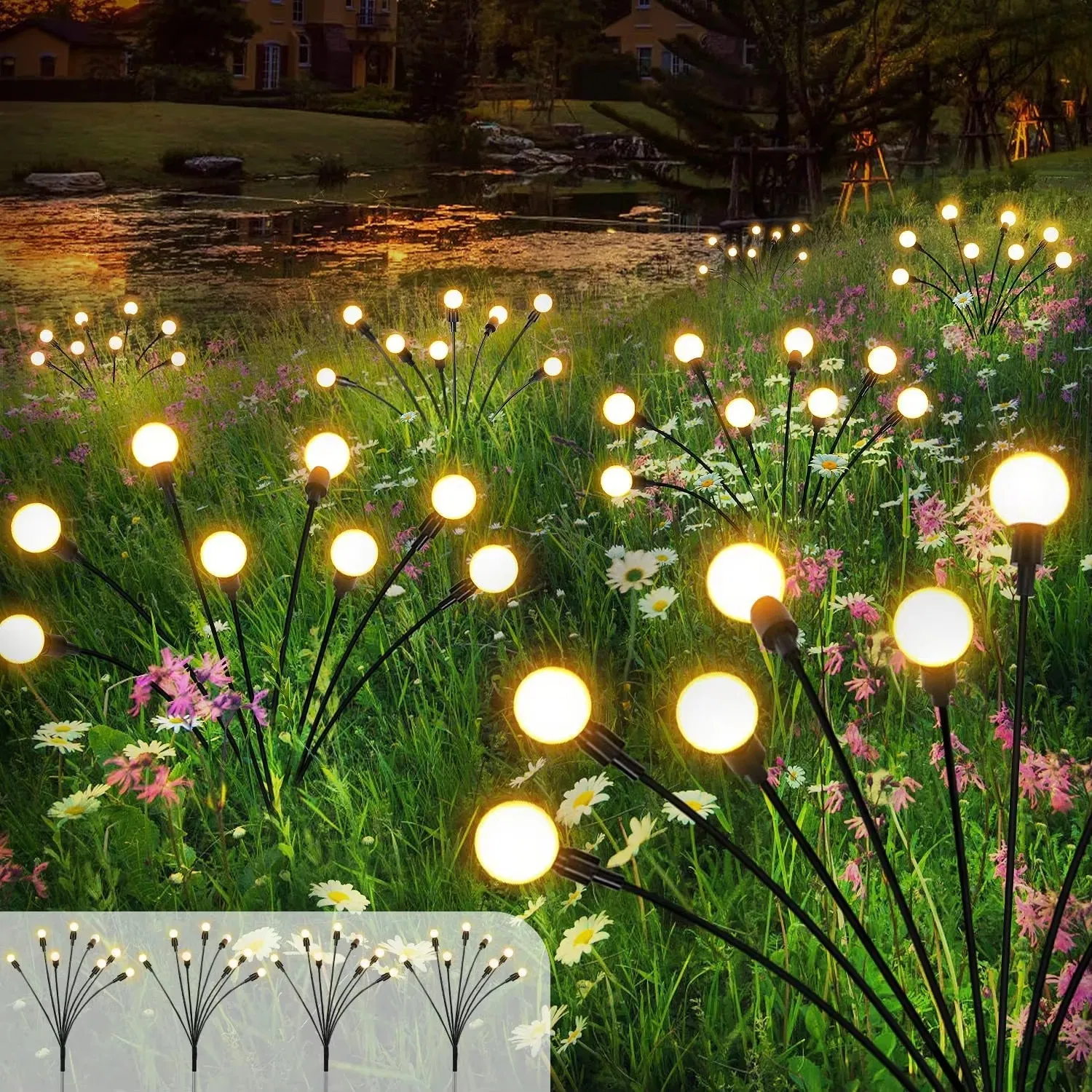 Luz Solar Firefly