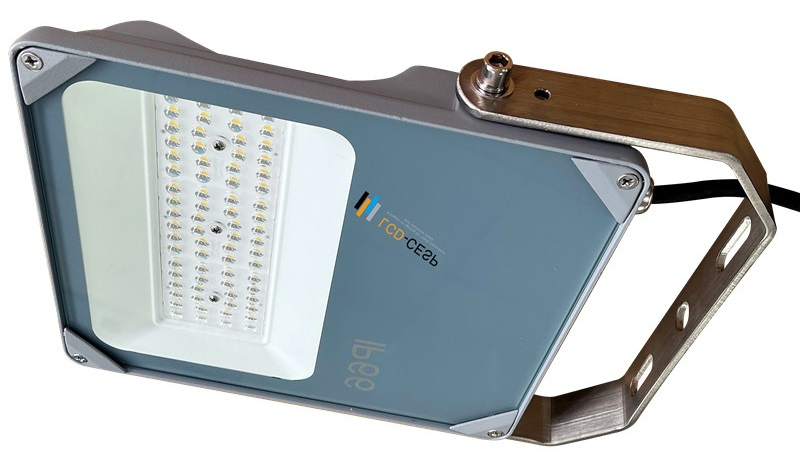 Refletores 150W-200W-250W-300W-400W-500W-600W-800W-1000W-1200W, LED, 110-240VAC, 3000K, Dimmer com Sensor de Movimento Luzes Spot de Grau Marinho
