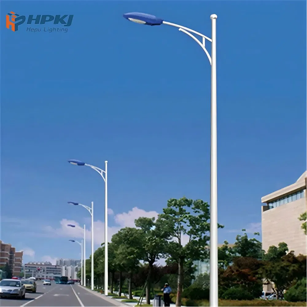 Fabricante Painel Solar Alumínio Impermeável IP65 Luz de Rua Solar Tipo Split ao Ar Livre