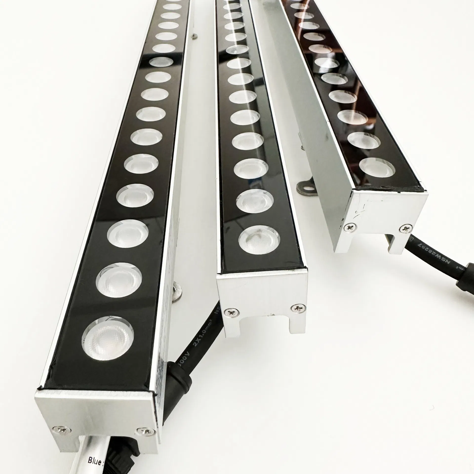 Luz de Lavagem de Parede LED Comercial Premium IP67 para Uso Externo