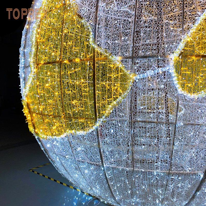 Decorações de Casamento ao Ar Livre Luzes de Bola Mágica LED de Anjo para Paredes