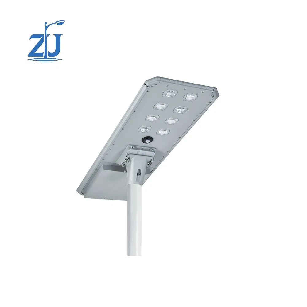 Luz de Rua Solar LED Tipo Dividido Painel Solar Personalizado Potência 50W-2000W para Solução de Iluminação Externa Comercial e Industrial