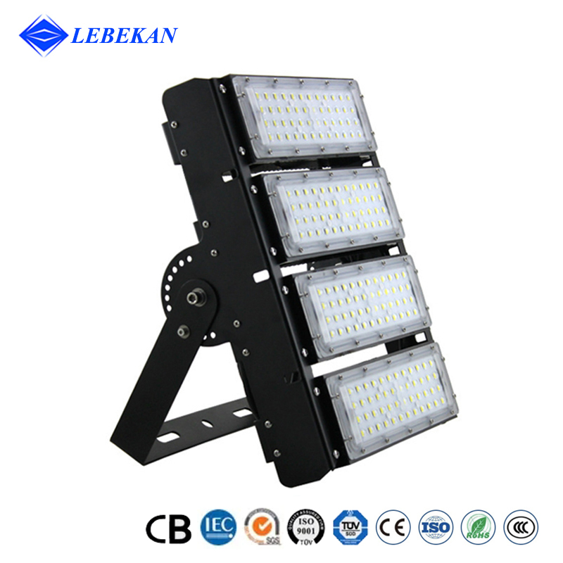 600W 500W Iluminação Externa IP66 Holofote LED Externo Iluminação de Túnel e Arena