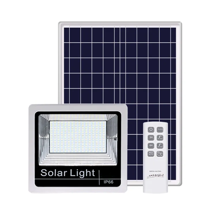 Iluminação de Inundação LED Solar 5
