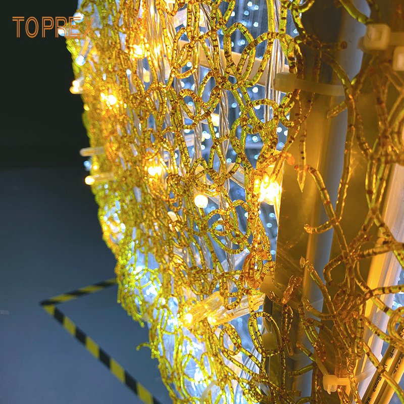 Decorações de Casamento ao Ar Livre Luzes de Bola Mágica LED de Anjo para Paredes
