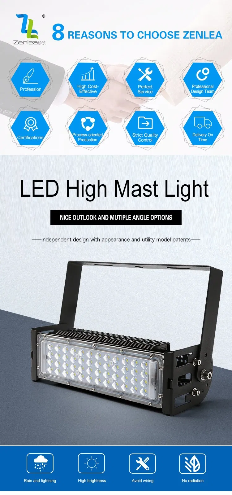 Detalhe Luz LED 1