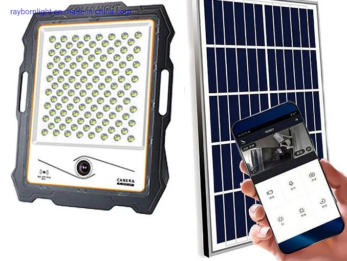 Projetor LED Solar