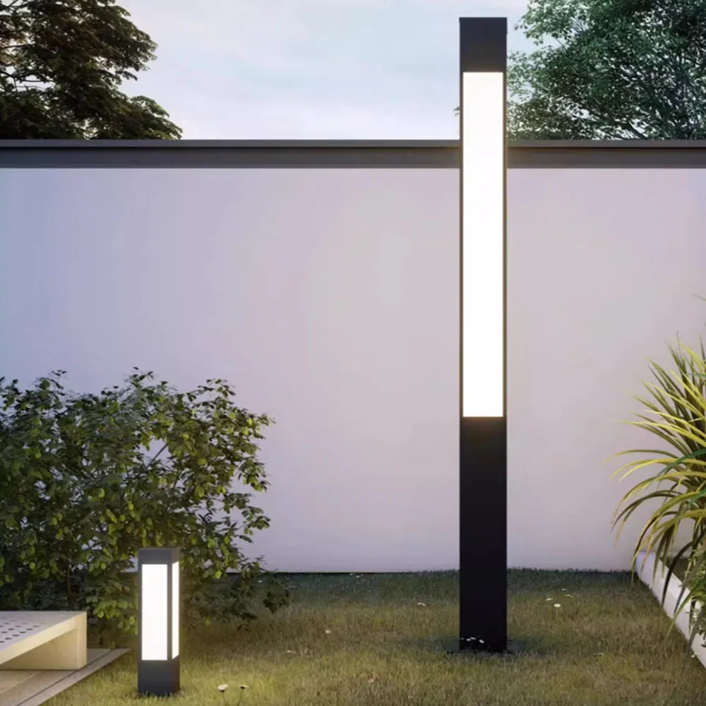 Luminária de Rua LED à Prova d'Água para Exterior Iluminação de Jardim Iluminação de Paisagem Iluminação de Alto Mastro Iluminação LED para Exterior