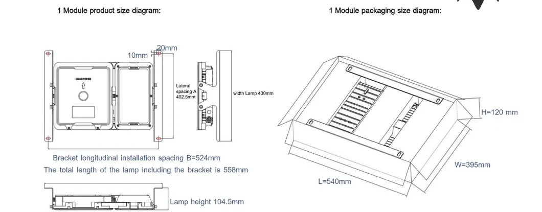 Packaging Dimension 1
