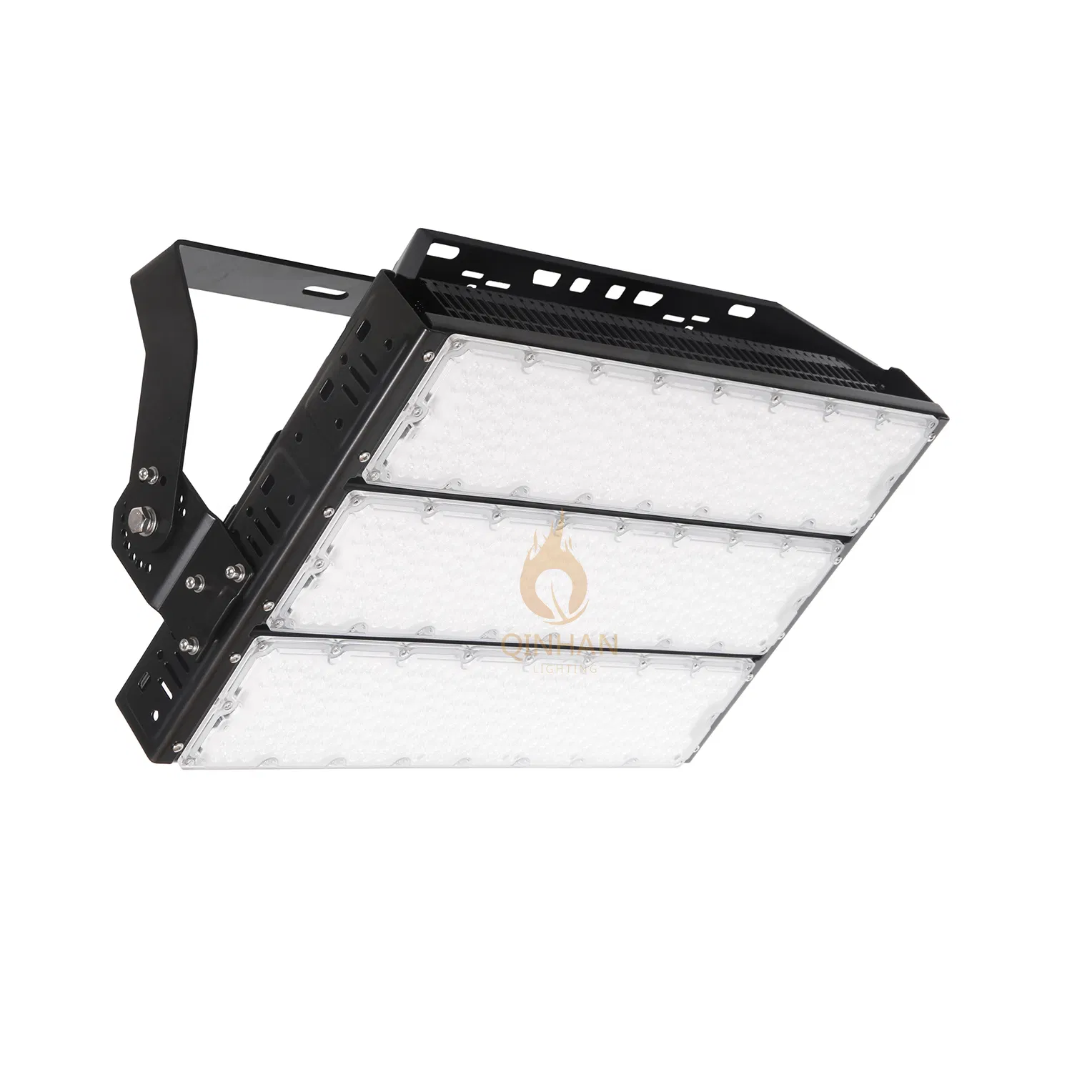 250W 500W 750W 1000W1500W IP66 Projetor de LED de Alta Mast para Iluminação de Estádio ao Ar Livre e Quadra Esportiva
