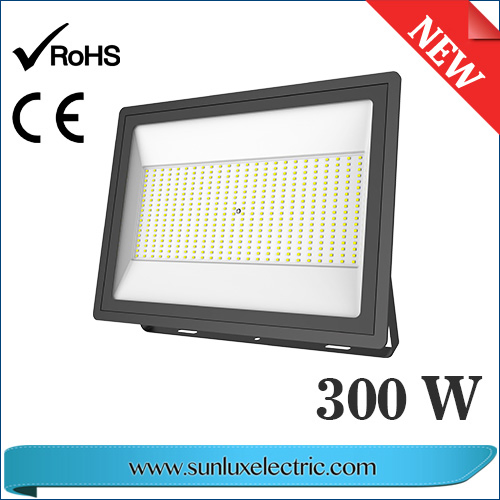 Oferta de Fábrica Alta Luminância 6000K Portátil 10W 50W 100W 200W Luz de Inundação LED SMD de Alumínio para Exterior IP65 À Prova d'Água Holofote LED para Estádio