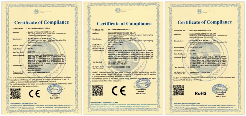 Certificação CE