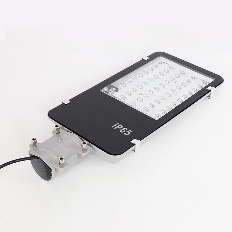 Corpo de Lâmpada de Alumínio LED para Luz de Rua Solar do Tipo Dividido