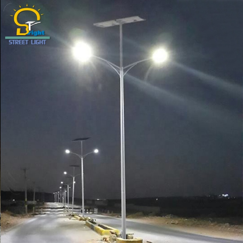 30W- 40W Iluminação Pública Solar LED com 6-7m Altura