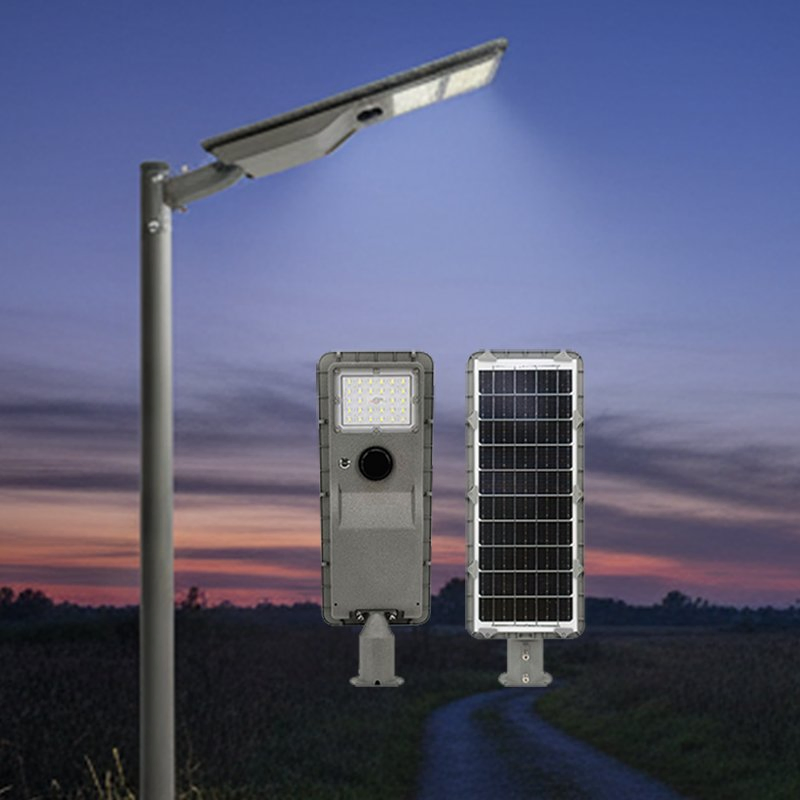 Luzes de Estacionamento Solares ao Crepúsculo 200W 42000lm Luzes de Rua LED Solares