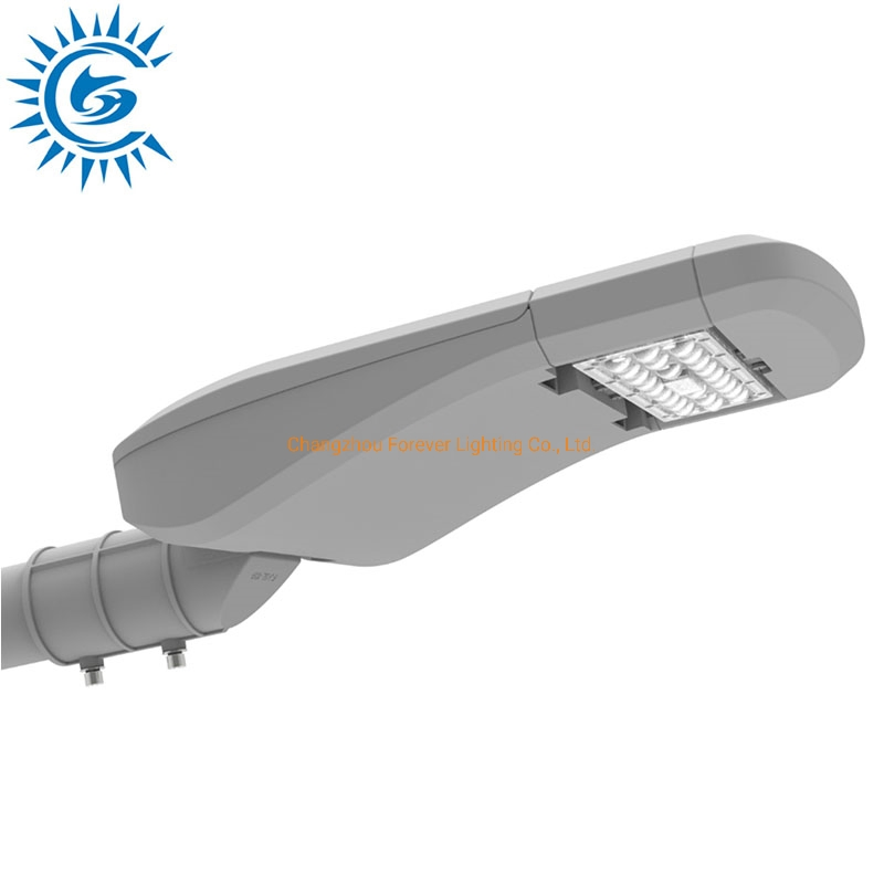 Lâmpada de LED para estacionamento ao ar livre com sensor de movimento alimentada por energia solar de alta potência