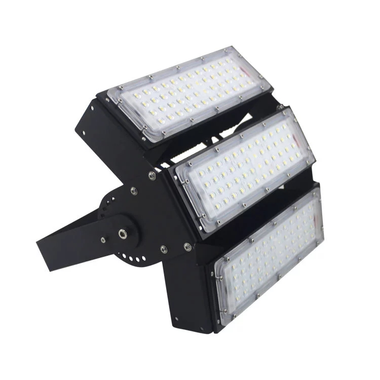 Iluminação de Estádio ao Ar Livre IP65 Projetor LED à Prova d'Água 500W Holofote SMD de Alta Potência com CE CB