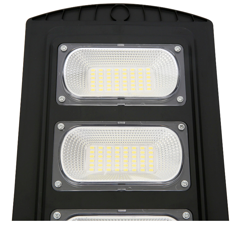 Iluminação Pública Solar Integrada ao Ar Livre 50W 100W 150W 200W 250W