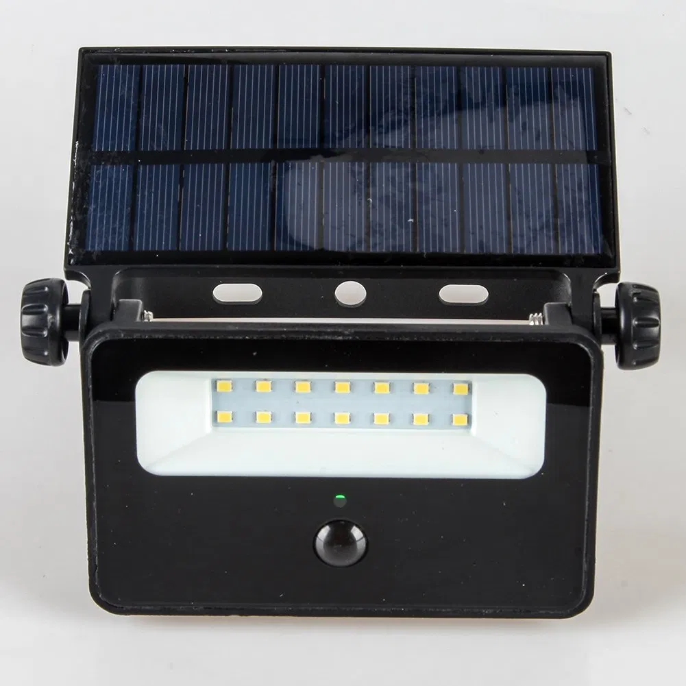 Yichen 850lumen Luz de Inundação LED Recarregável Solar com Sensor de Movimento