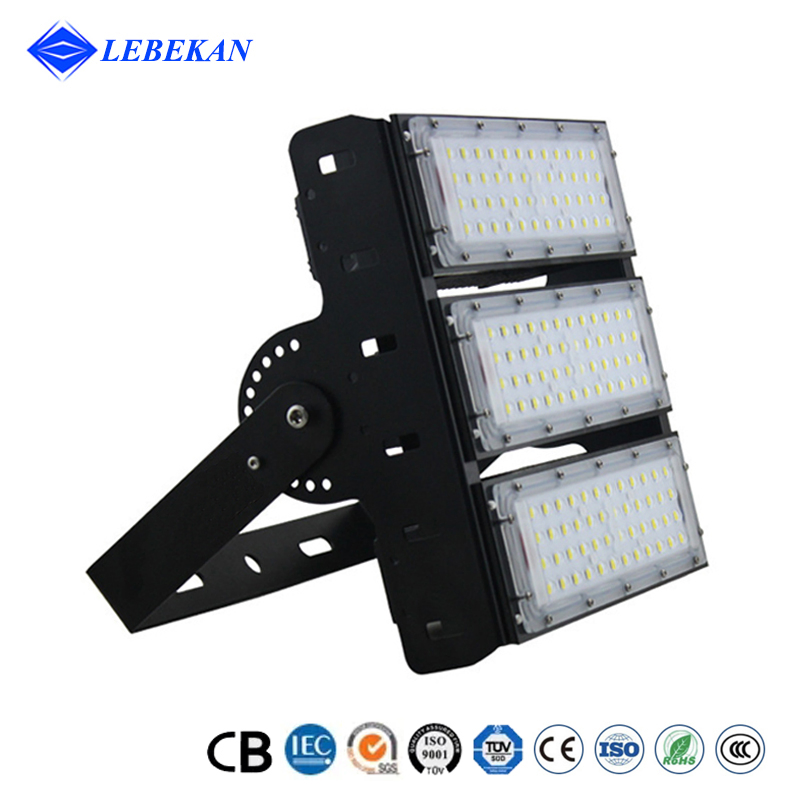 600W 500W Iluminação Externa IP66 Holofote LED Externo Iluminação de Túnel e Arena