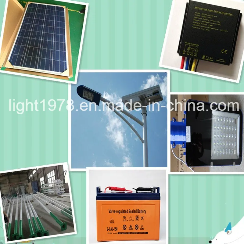 Detalhes das peças solar