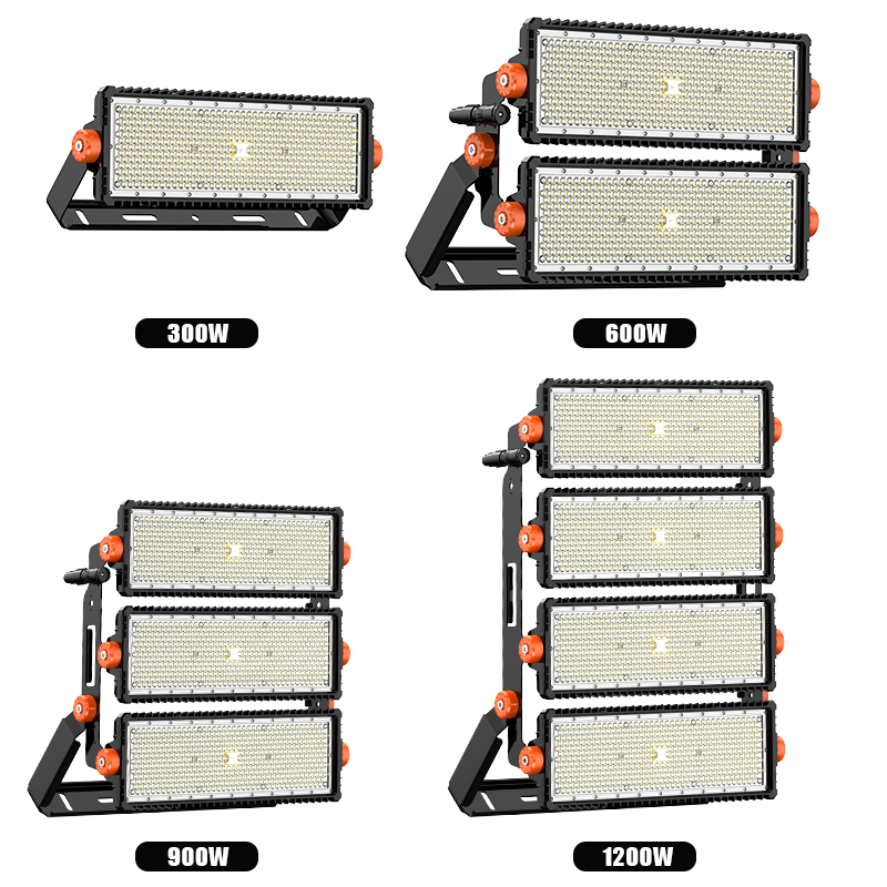 IP65 IP67 Luz de Estádio LED à Prova d'Água para Exterior 1500W