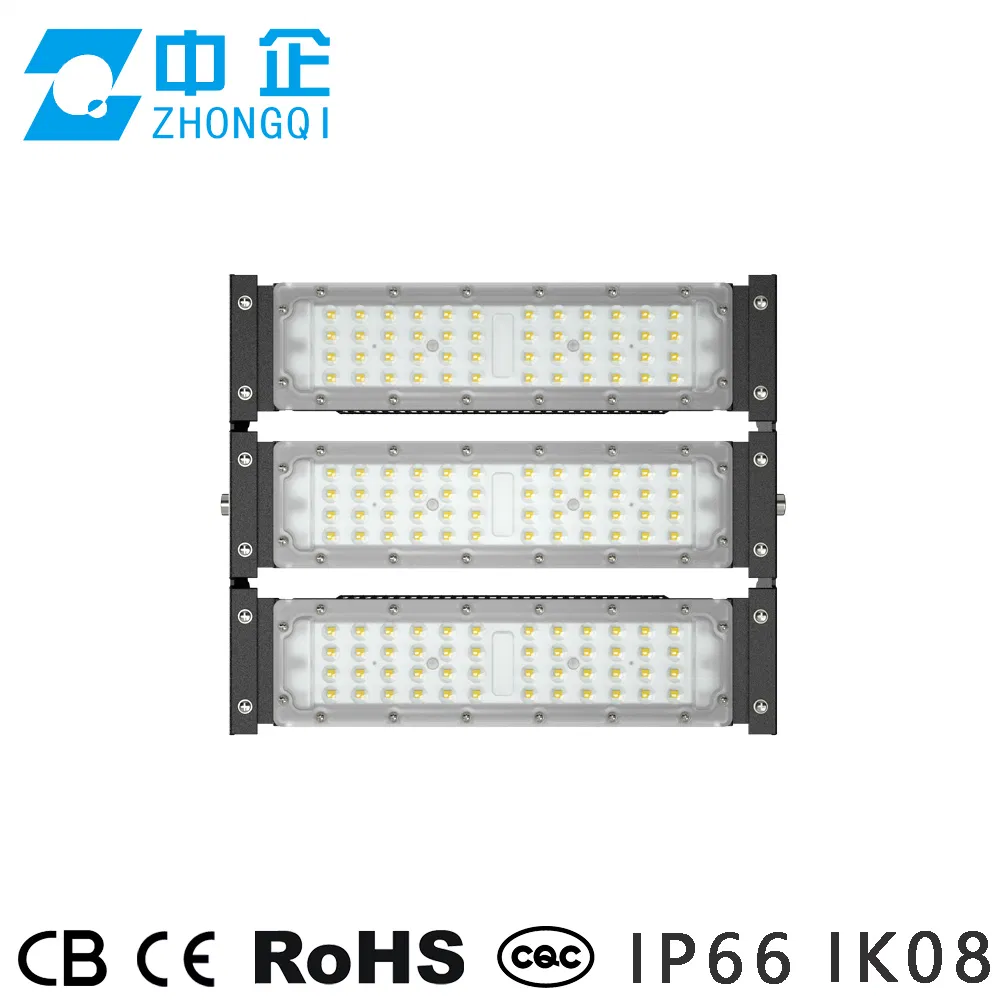 Preço de Fábrica Lâmpada Solar LED OEM Holofote LED com Driver LED Inteligente Sensor de Movimento Aço Inoxidável CE RoHS Luz LED
