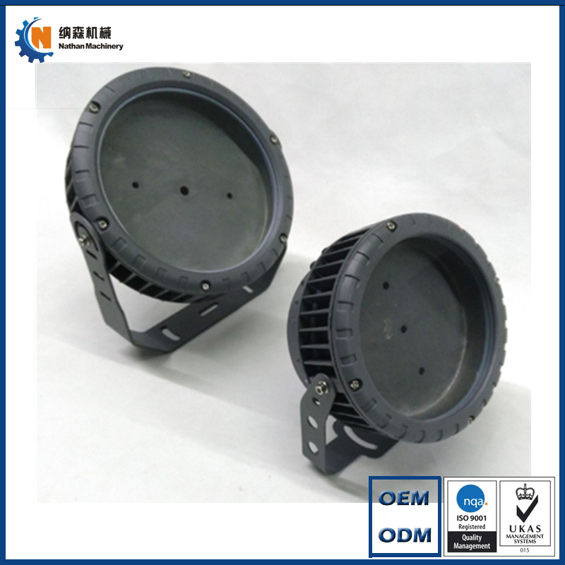 Fábrica OEM da China Atacado Carcaça de Luz de Rua em Alumínio Fundido sob Pressão, Casco de Lâmpada LED