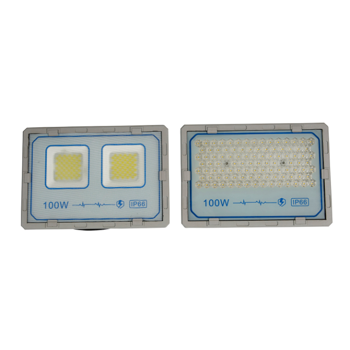 CE RoHS 80W Luzes LED Solares para Exterior com Sensor de Movimento e Controle Remoto