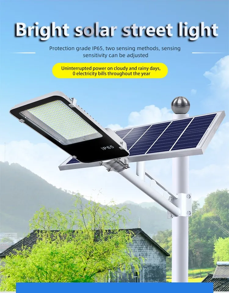 Luz de Rua LED Solar 1