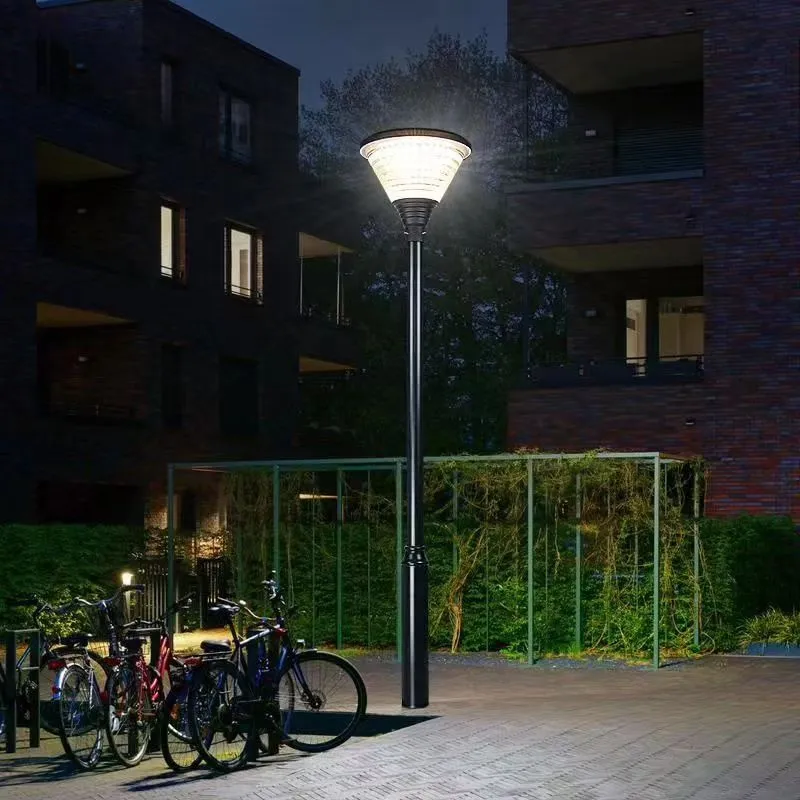 Luz Solar Jardim 4