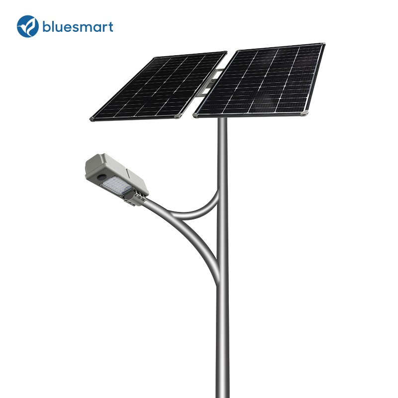 Lanterna Solar LED Bluesmart IP65 para Exterior e Interior, Alimentada por Energia Solar, para Estacionamento, Jardim e Casa