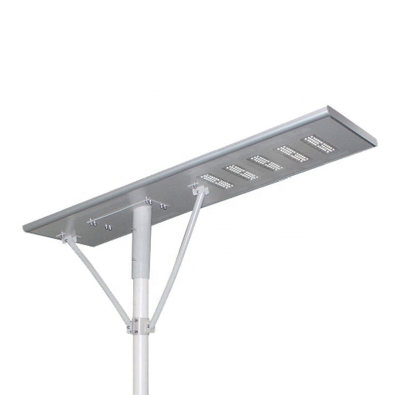 Luminária de Rua Solar Durável 60W 100W para Uso Externo, Lâmpada LED à Prova d'Água IP65 para Estrada, Parque, Estacionamento
