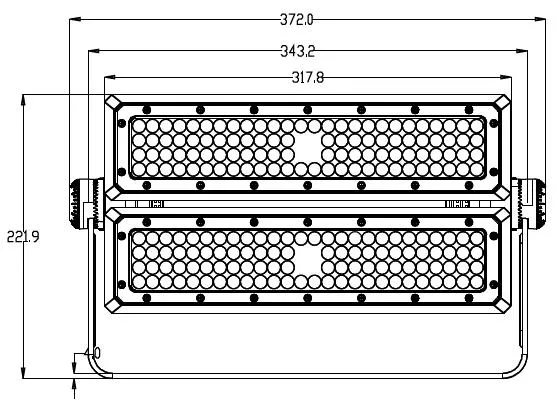 Dimensões 100W-120W