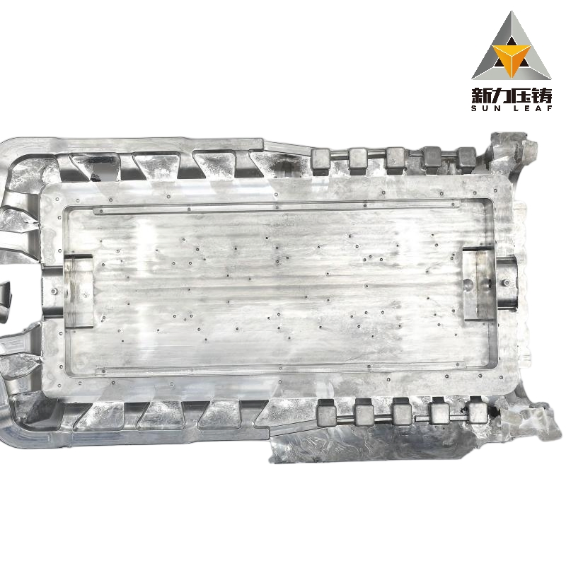 Habitação de Luz de Rua LED em Alumínio Fundido para Exterior