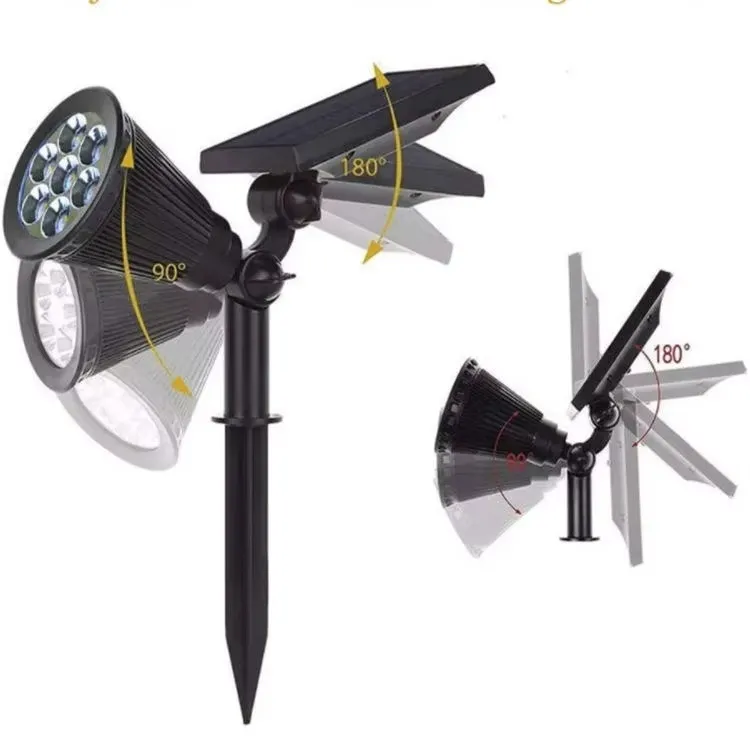 Luz LED Solar Recarregável