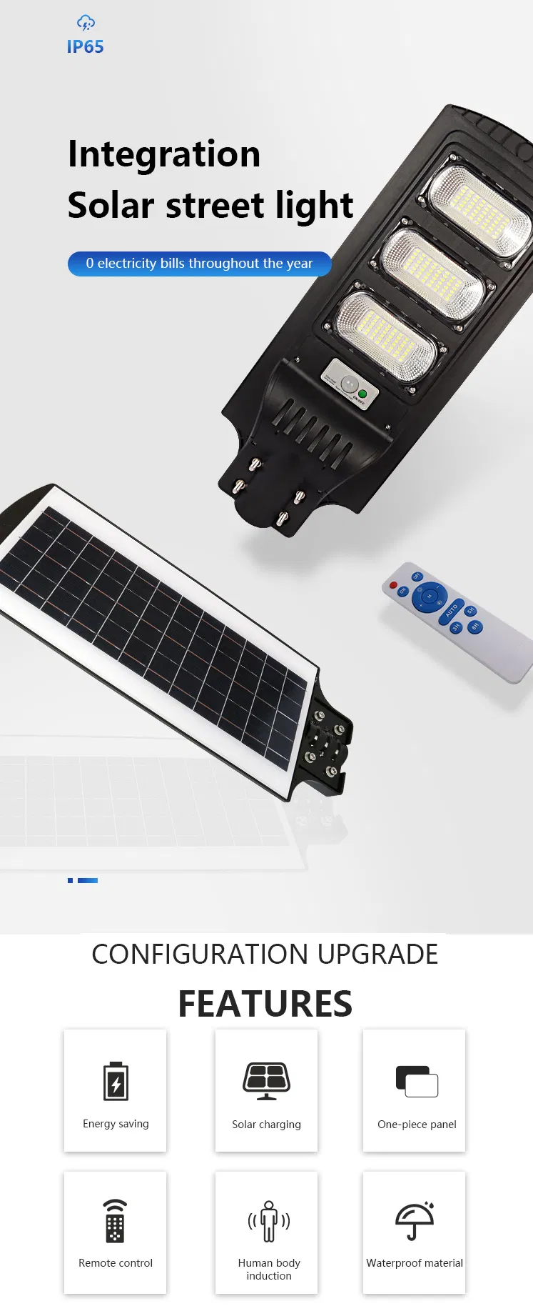 Luz Solar Detalhes
