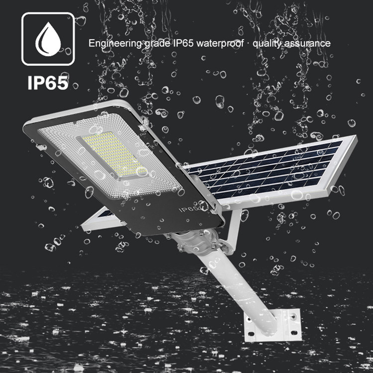 Iluminação Pública Solar Inteligente com Segurança, Luzes Solares para Estacionamento