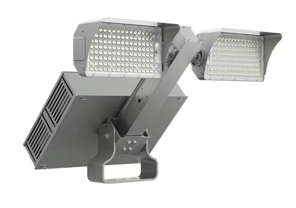 1500W Iluminação de Alta Eficiência para Quadras de Tênis e Campos de Beisebol