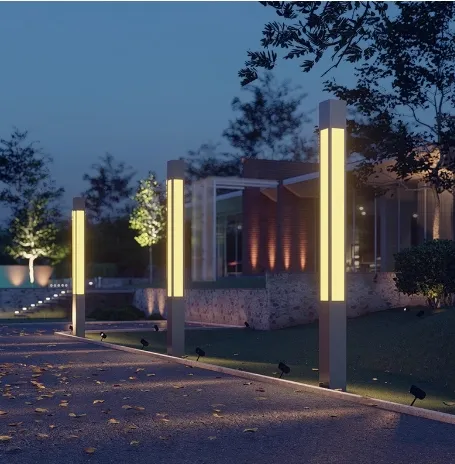 Aplicação Iluminação Exterior 1