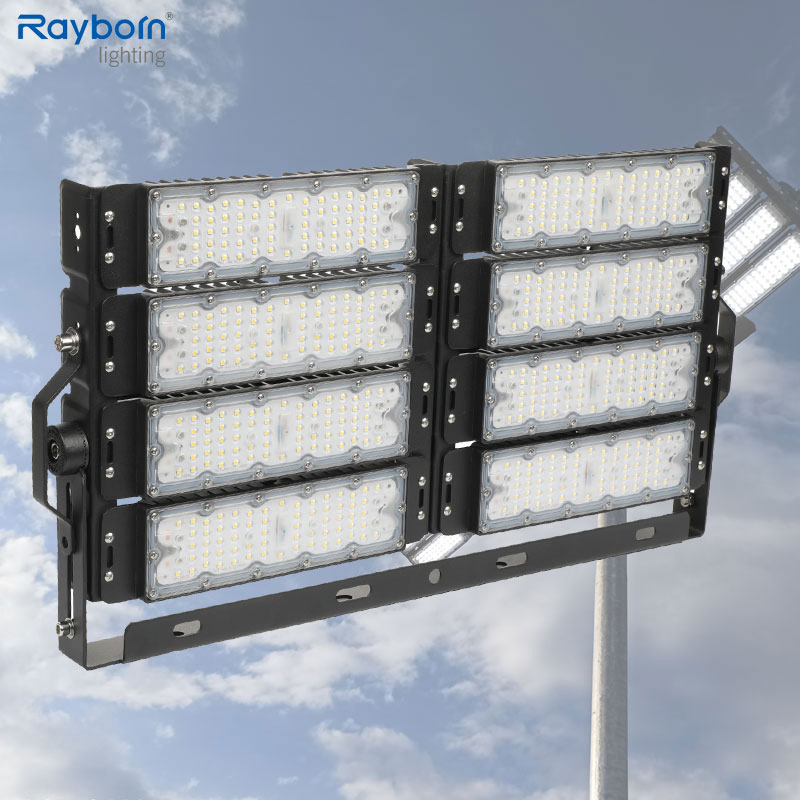 Preço de Fábrica para Iluminação de Estádio ao Ar Livre, Campo de Futebol, Túnel, Área de Quadra de Tênis 100W 200W 300W 400W 500W 600W 750W 800W 1000W Luz de Inundação LED