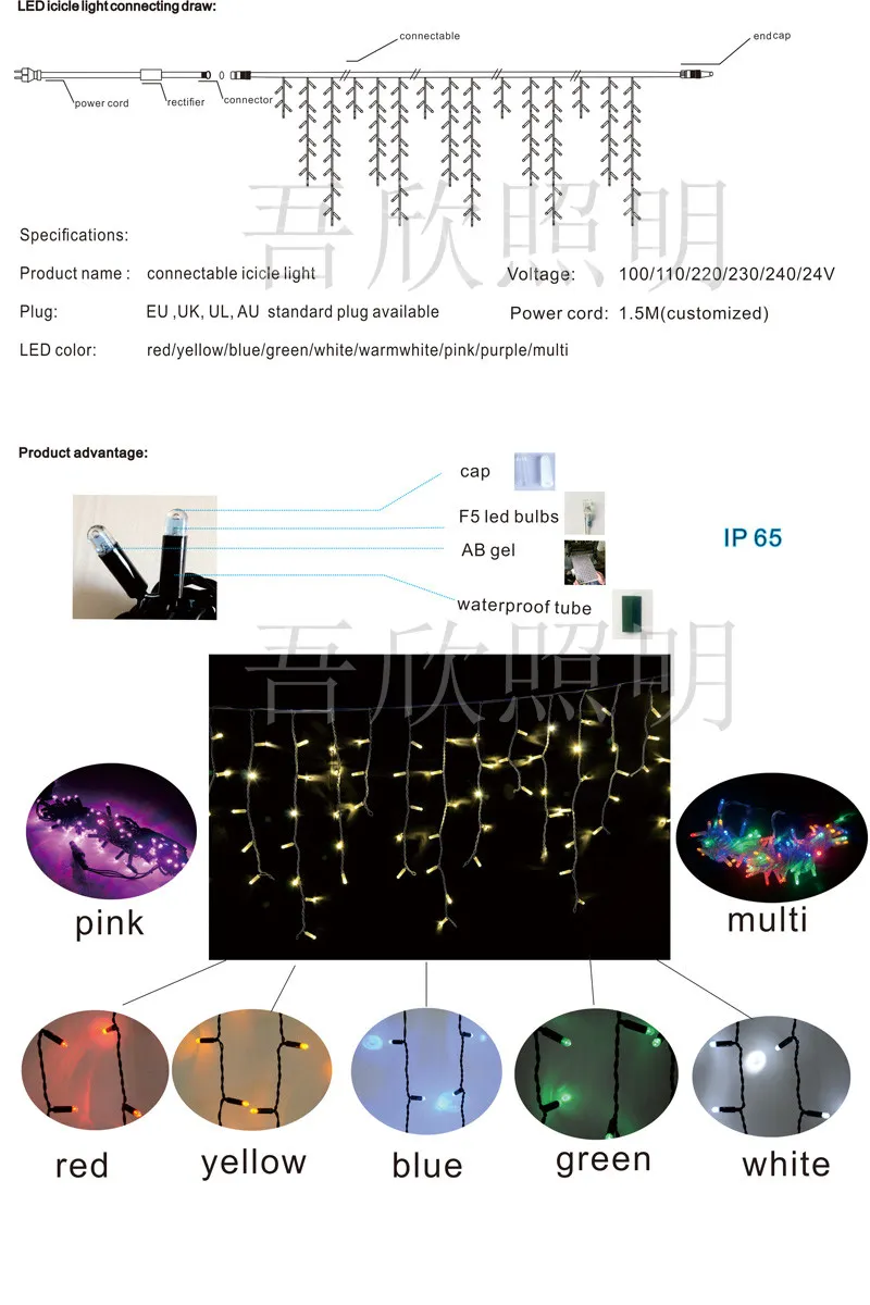 Iluminação Decorativa LED
