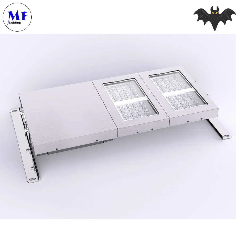 Preço de Fábrica 85&deg; X155&deg; /102&deg; X155&deg; /125&deg; X148&deg; /23&deg; X105&deg; 80W IP67 Ik10 Luz de Estádio LED para Túnel